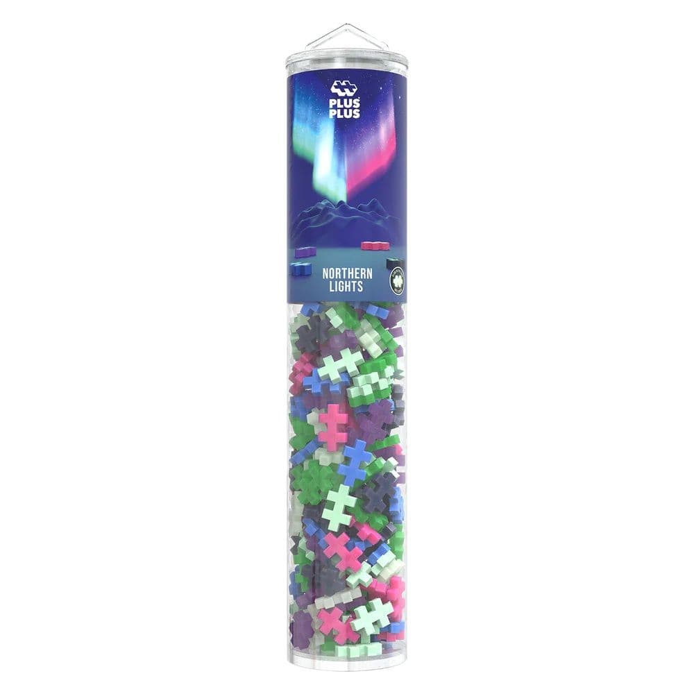 Plus Plus - Aurore boréale - 240pcs