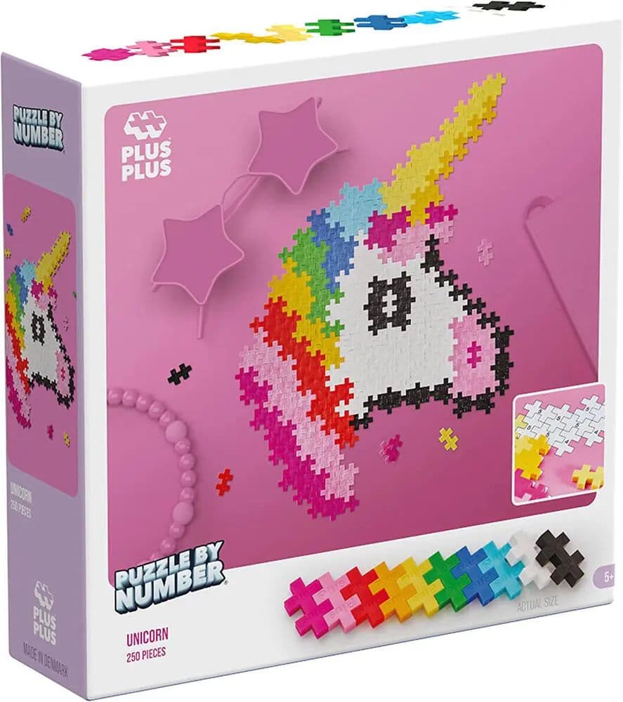 Plus Plus - Licorne - 250 Pcs