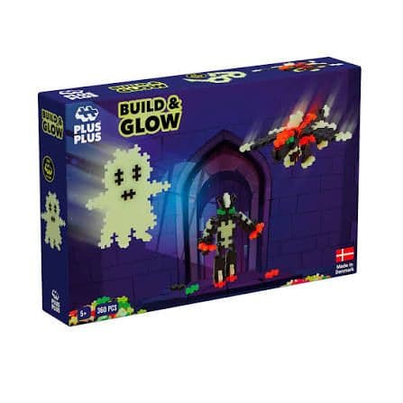 Plus Plus - Kit phosphorescent - 360 Pcs