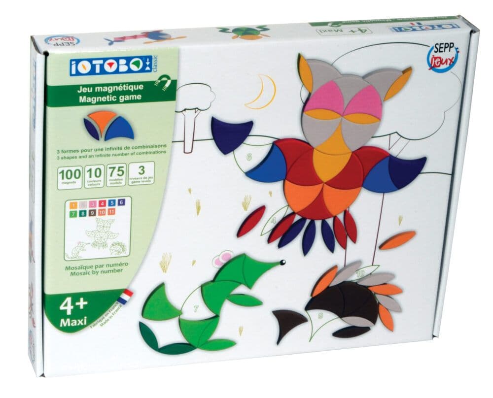 Iotobo 4 ans maxi