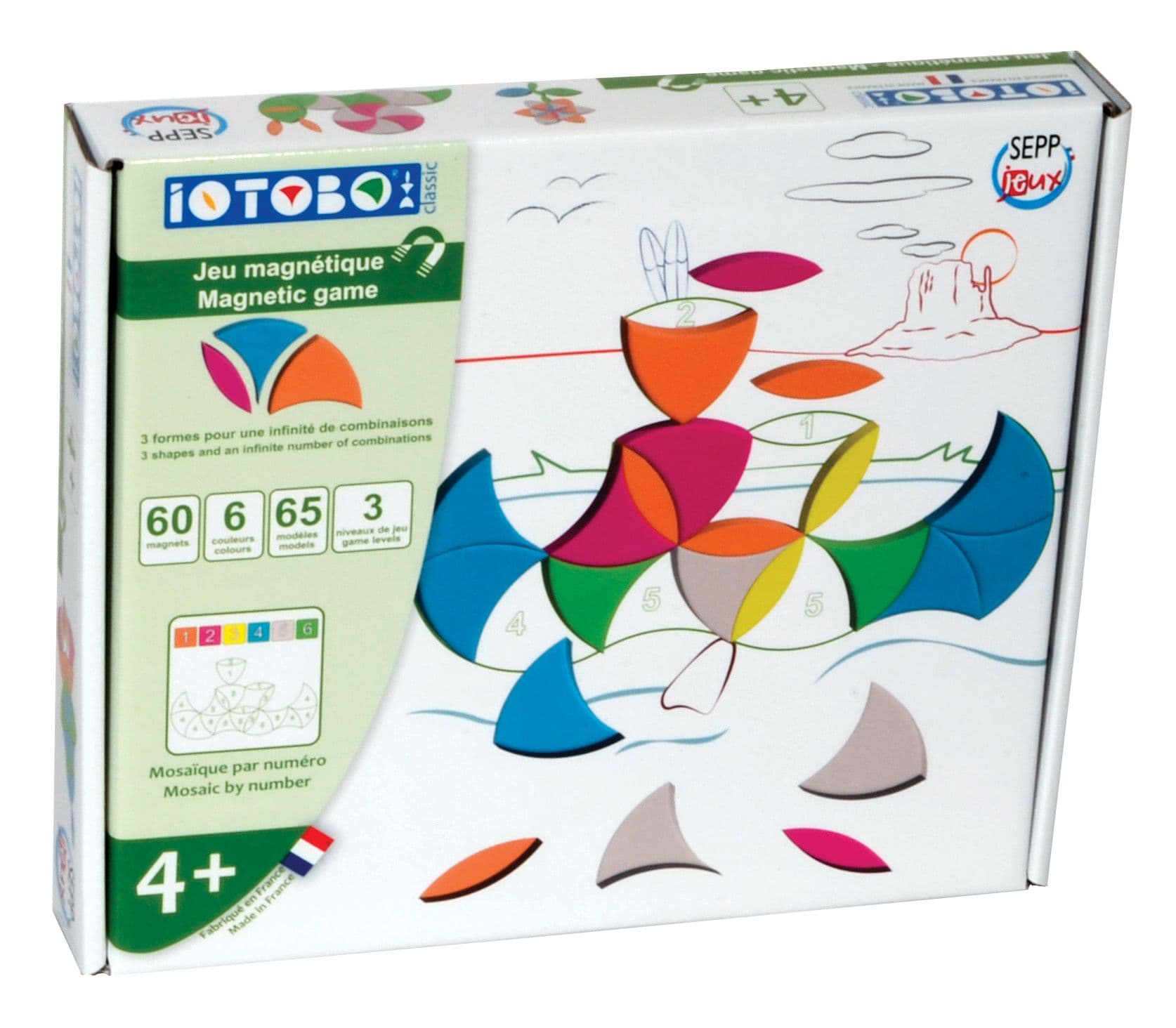 Iotobo 4 ans basic