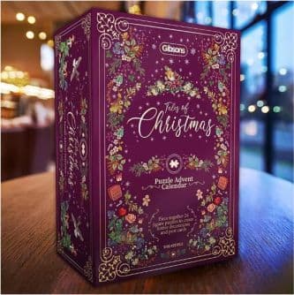 Calendrier de l'Avent - Puzzle - The art file