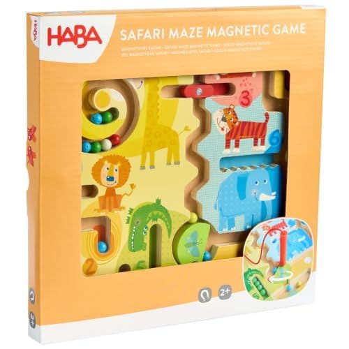 Jeu magnétique - Safari