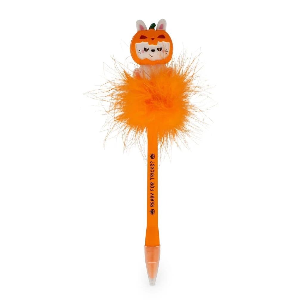 Stylo à bille lumineux - Pumpkin Bunny - Writing is Magic