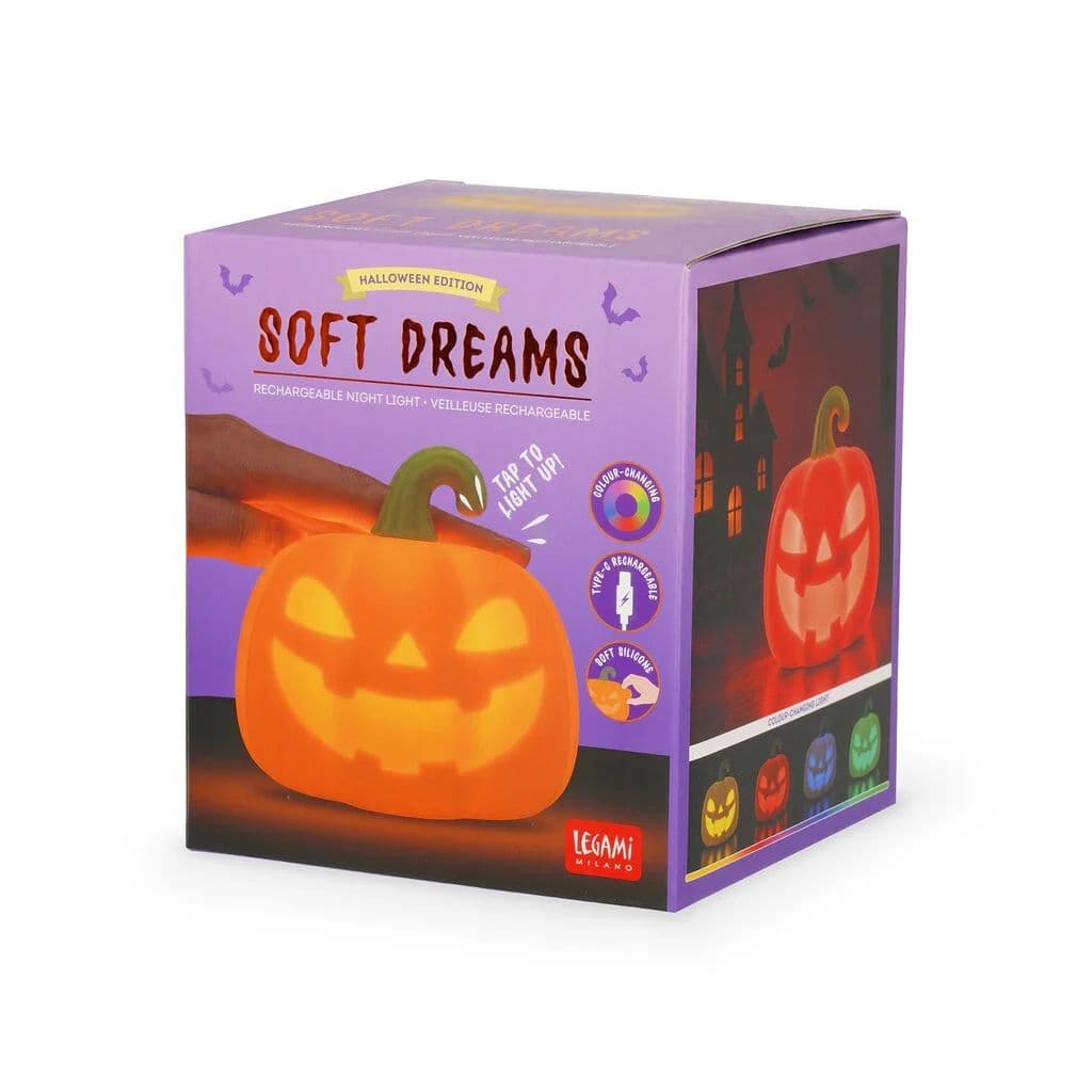 Lumière LED rechargeable en silicone - Soft Dreams
