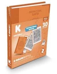 Kidydraw - Tablette lumineuse avec dessins à décalquer - Inspiration