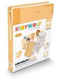 Kidydraw - Tablette lumineuse avec dessins à décalquer - Pets