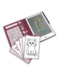 Kidydraw - mini tablette à dessin - Pets