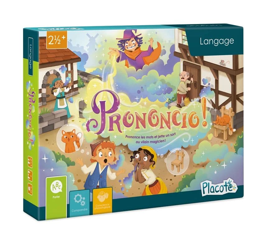 Placote - Prononcio