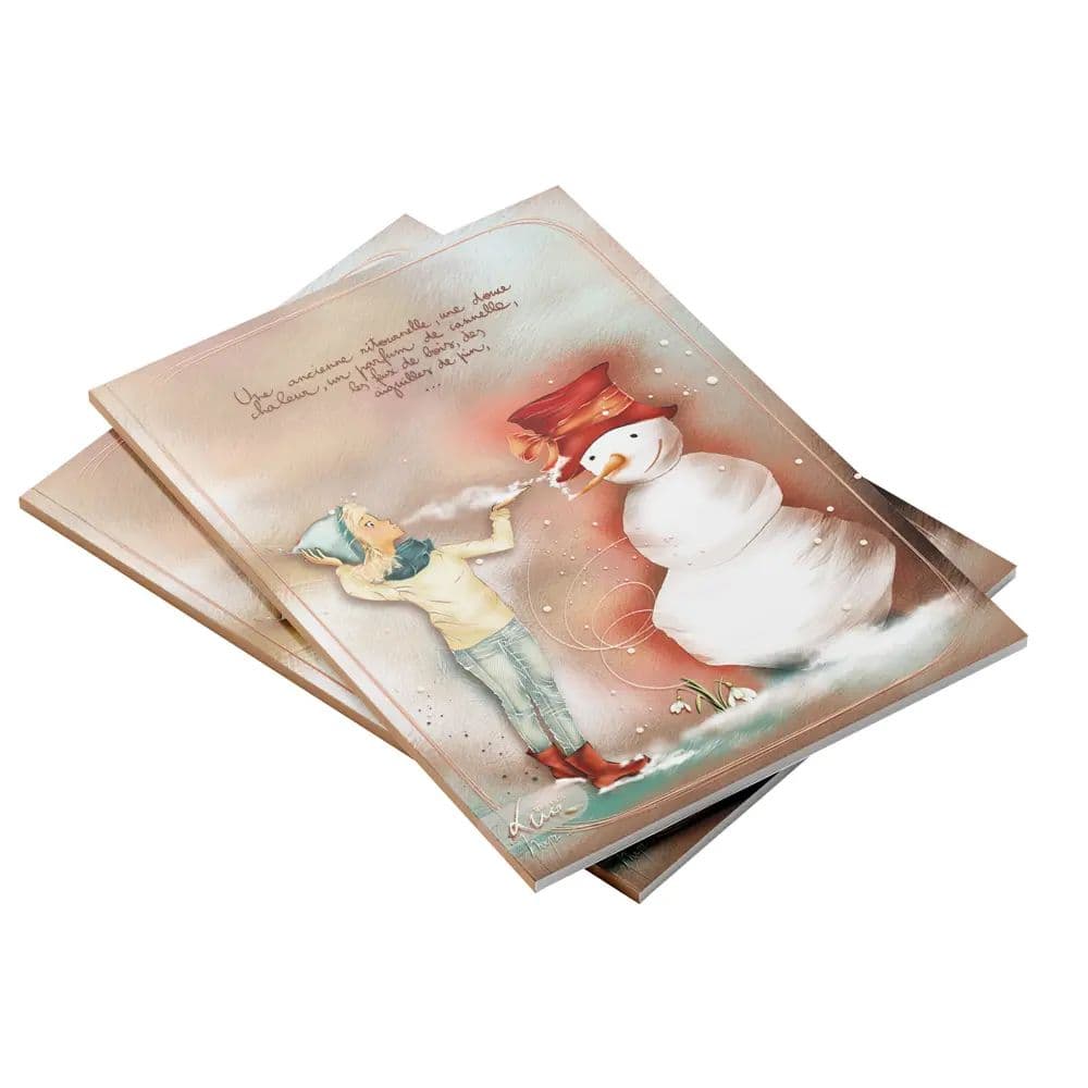 Carnet de notes Mon Amie Luce - Une ancienne ritournelle, ....