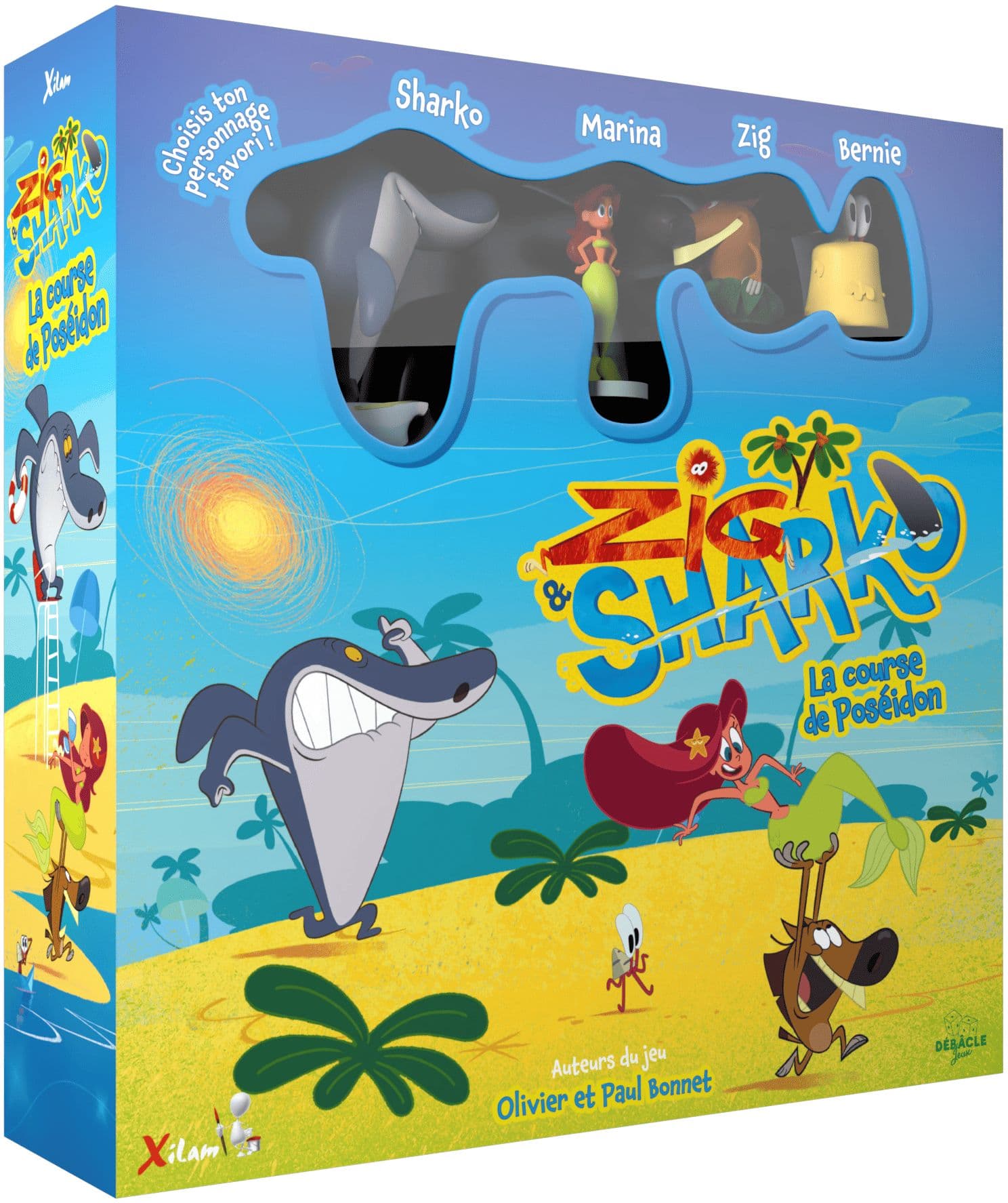 Zig & Sharko - La course de Poséidon