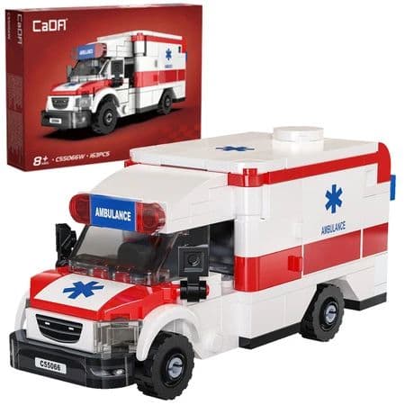 Set de construction CaDA - Voiture medswift guard - 163pcs