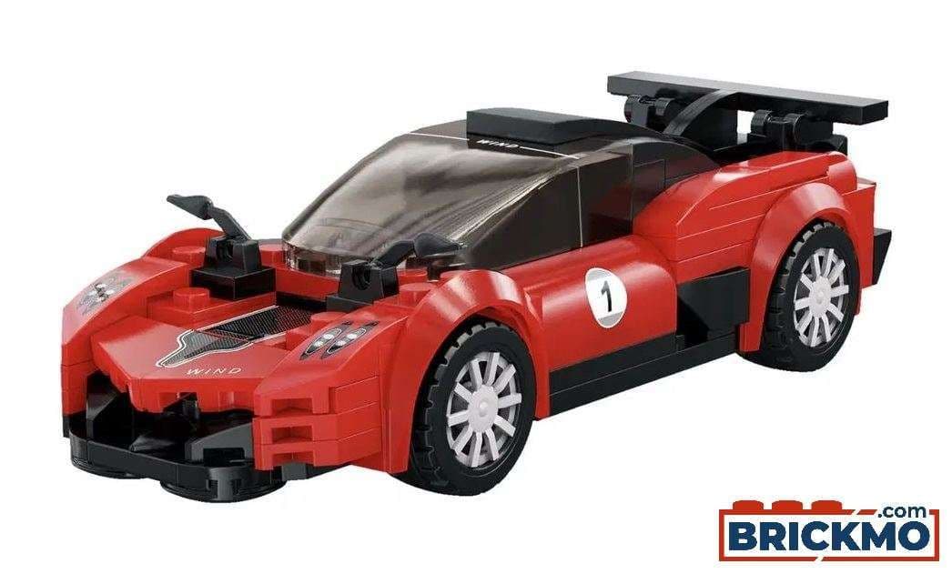 Set de construction CaDA - Voiture Crimson wing - 158pcs