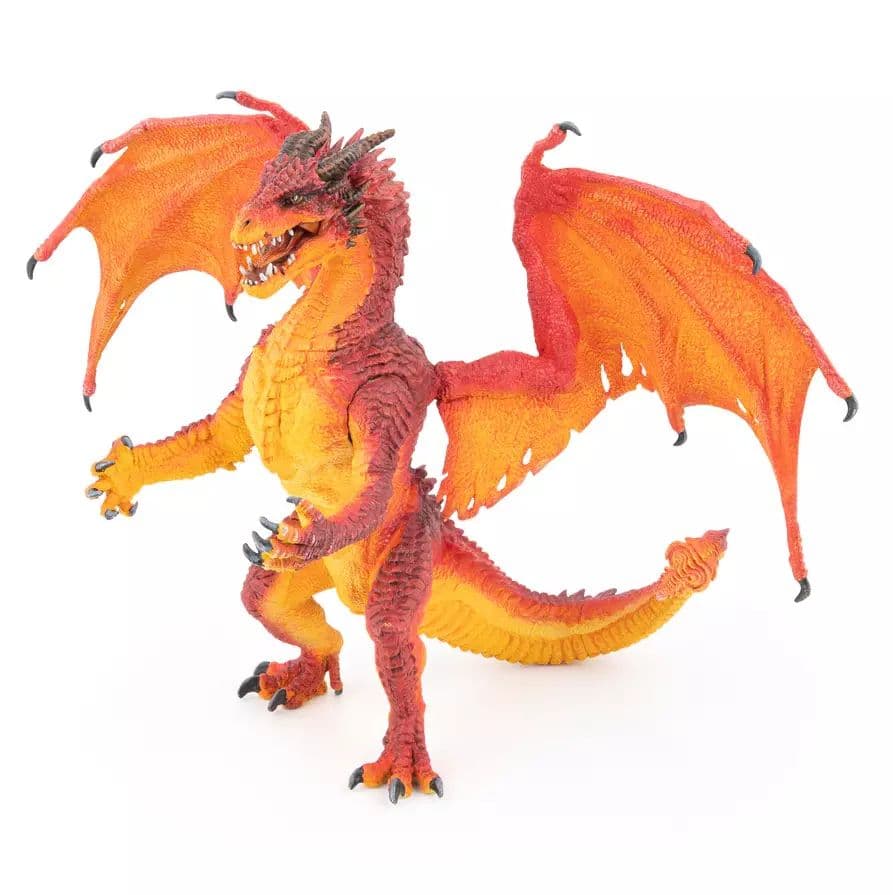 Roi dragon de feu - Figurine Papo