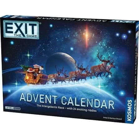 Calendrier de l'Avant - Exit la course intergalactique
