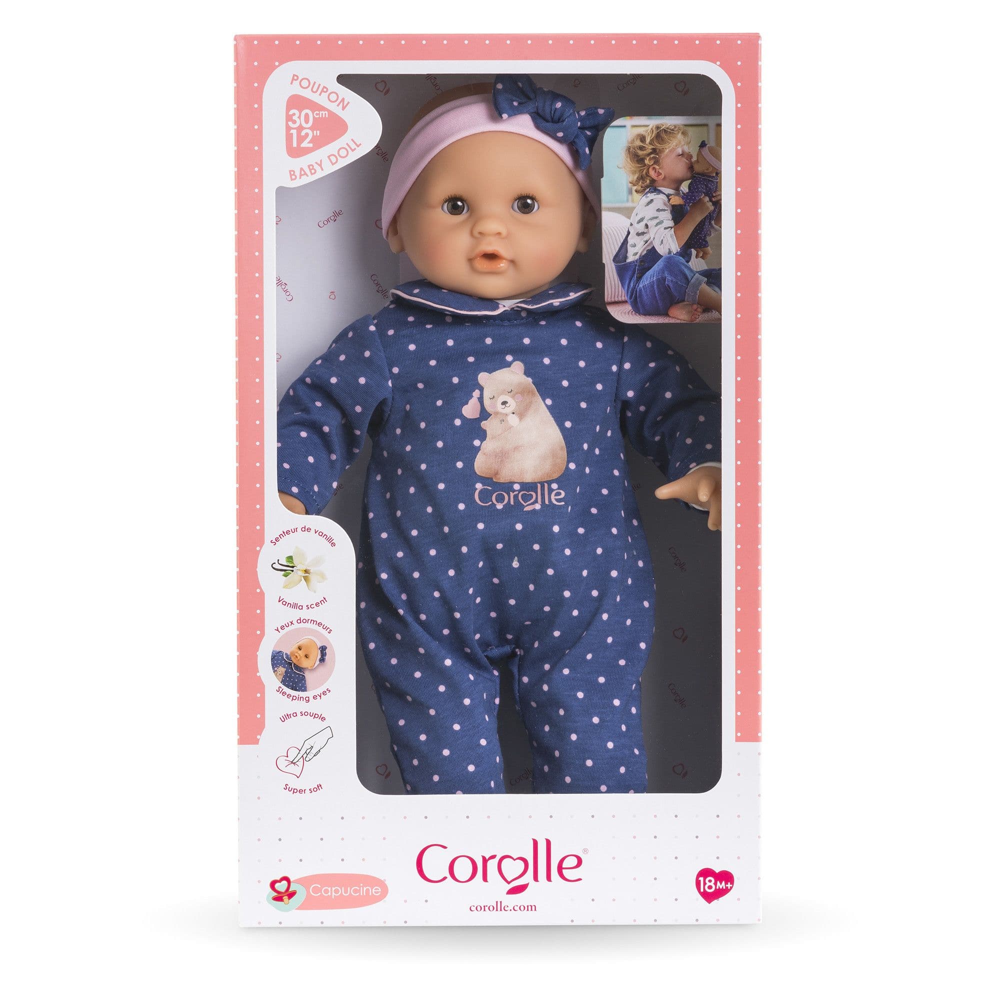 Calin Capucine 30 cm - Corolle
