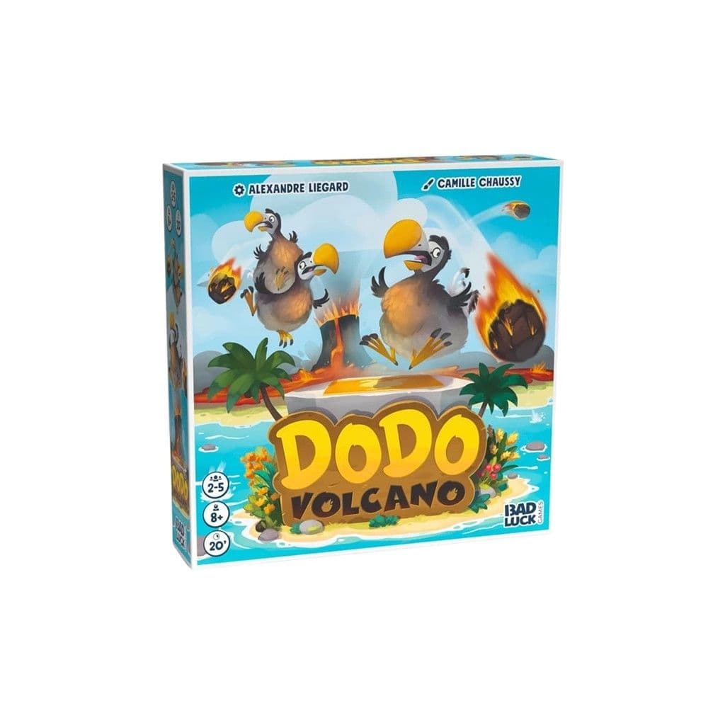 Dodo Volcano