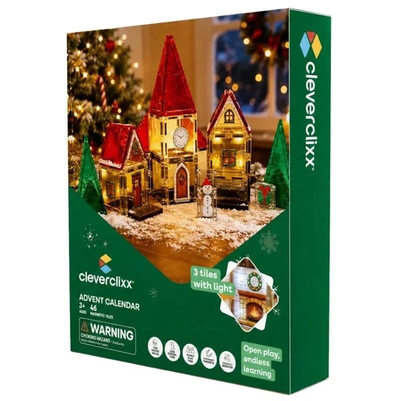 Calendrier de l'Avent Cleverclixx - Christmas Village 46 pieces