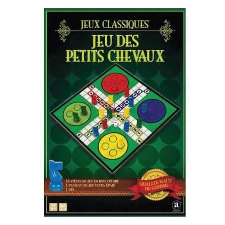 Jeu de petits chevaux Classic