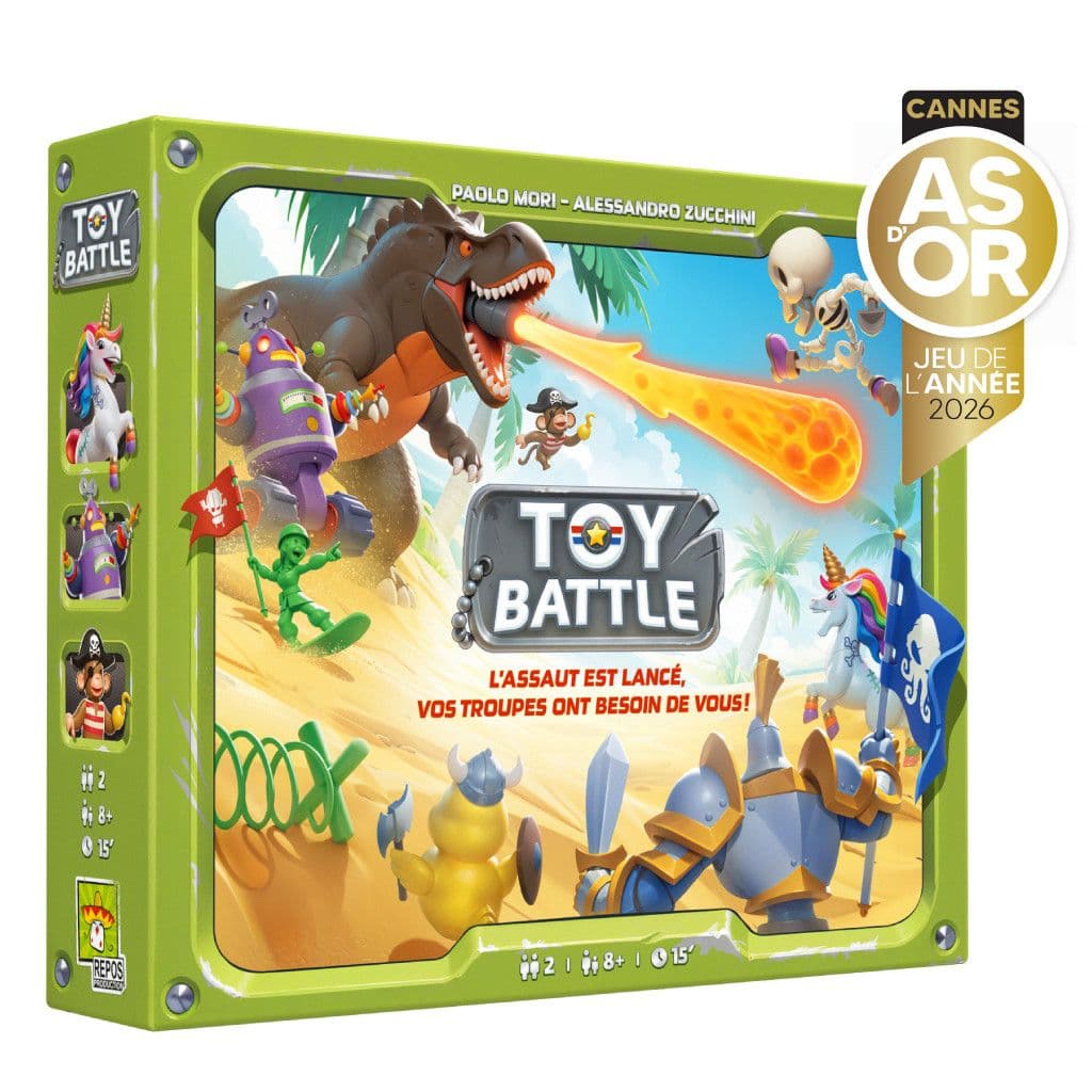 Toy battle