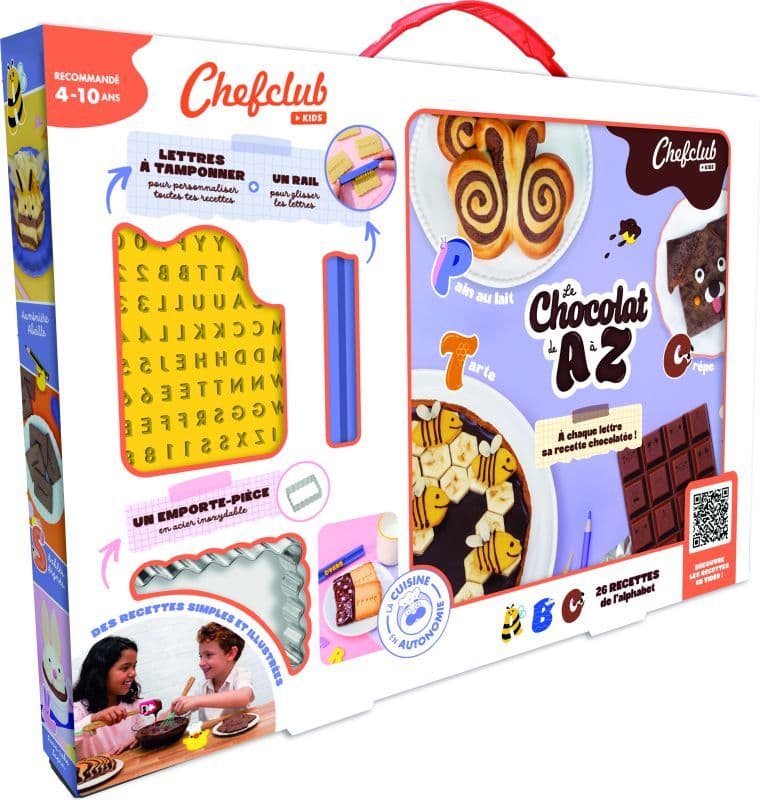 Chefclub coffret kids - Le chocolat de A à Z
