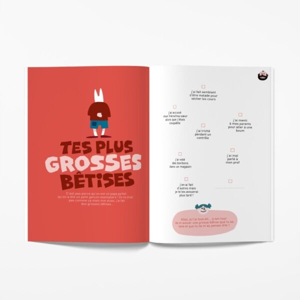 Minus Editions - livre - tel père telle fille? – Image 2