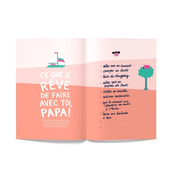 Minus Editions - livre - tel père telle fille? – Image 3