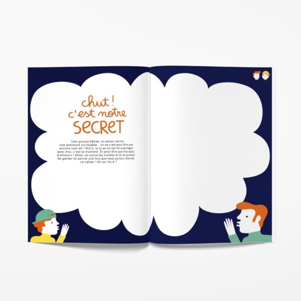 Minus Editions - livre - tel père, tel fils? – Image 2