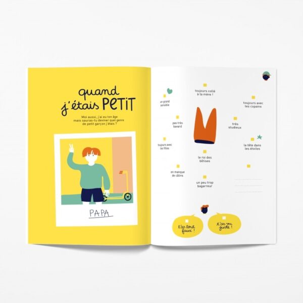 Minus Editions - livre - tel père, tel fils? – Image 4