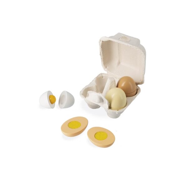 Les oeufs du petit chef