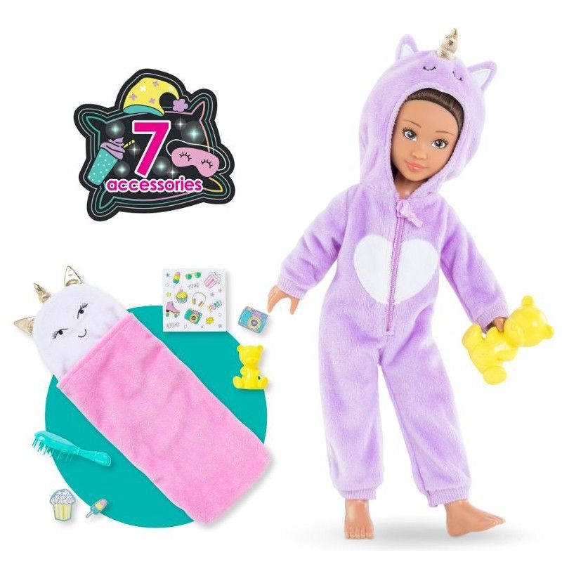 Corolle girl - Coffret Luna pyjama party