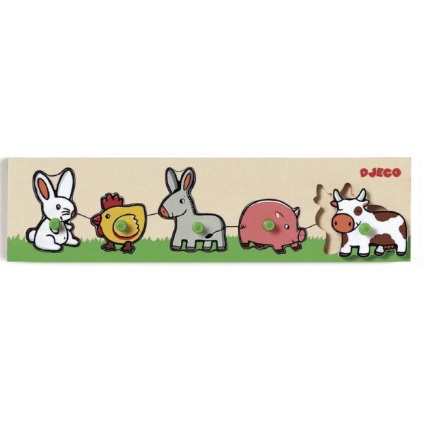 Puzzle en bois - Farm'n'co – Image 2