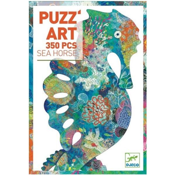 Puzzle Art 350p - Hippocampe