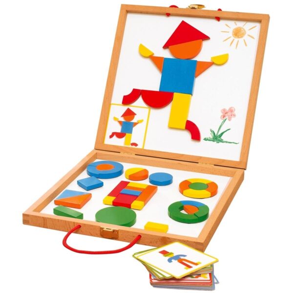 Magnétique Bois - Coffret géoforme – Image 2