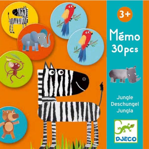 Mémo jungle