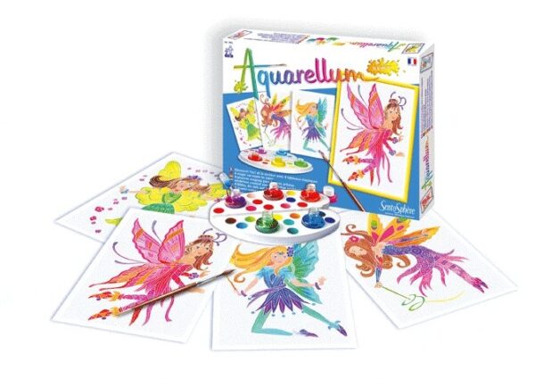 Aquarellum junior fées