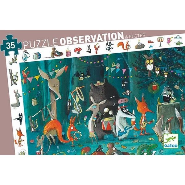 Puzzle obs 35P - L'orchestre