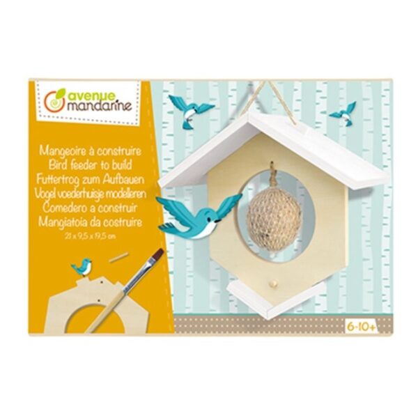 Boîte créative Mangeoire à construire