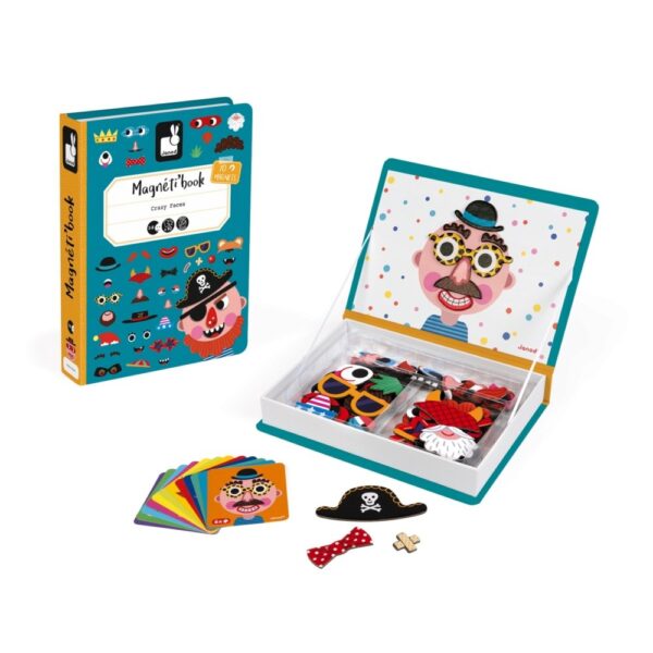 Magneti'book crazy faces garçon – Image 2