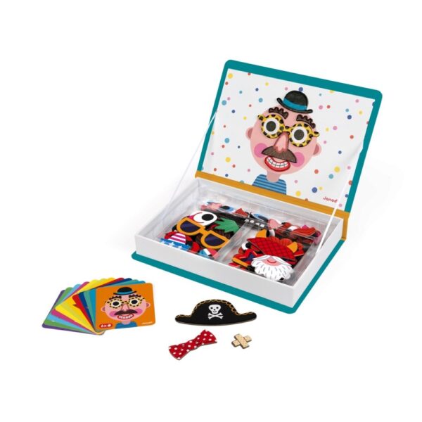 Magneti'book crazy faces garçon – Image 3
