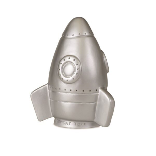 Lampe fusée - argentée - egmont