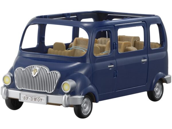 Sylvanian - Voiture Bleue Famille 7 Places – Image 2