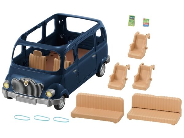 Sylvanian - Voiture Bleue Famille 7 Places – Image 3