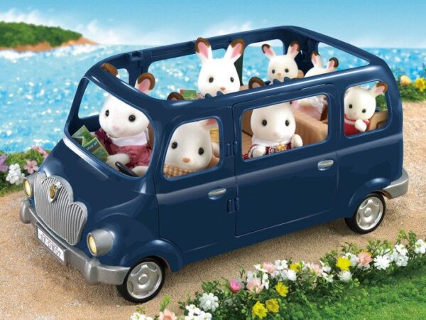 Sylvanian - Voiture Bleue Famille 7 Places – Image 4