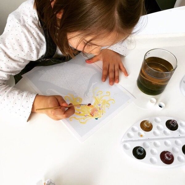 Aquarellum princesses fleurs – Image 2