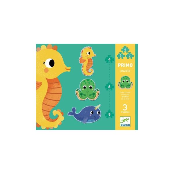Primo puzzle dans la mer