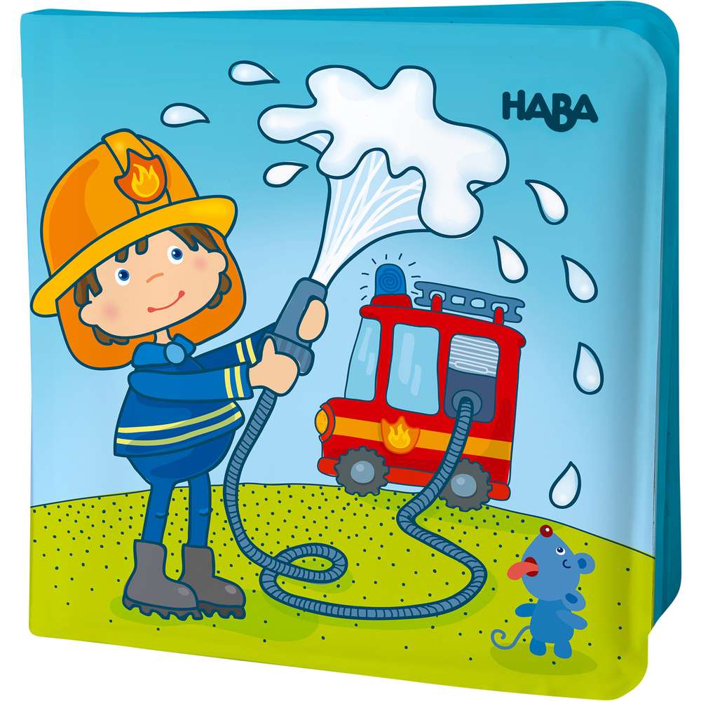 Livre de bain magique - Les pompiers – Image 3