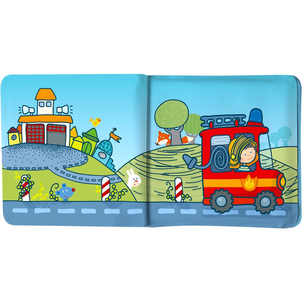 Livre de bain magique - Les pompiers – Image 6