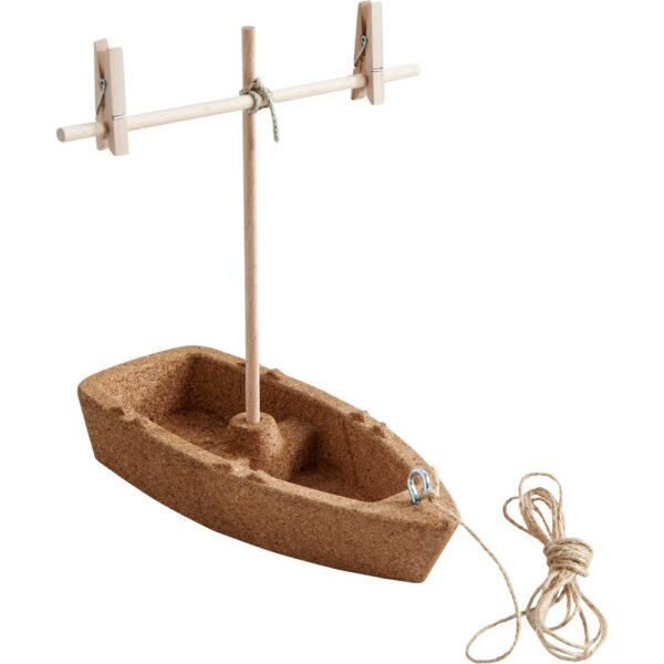 TK - Bateau en Liège à Construire