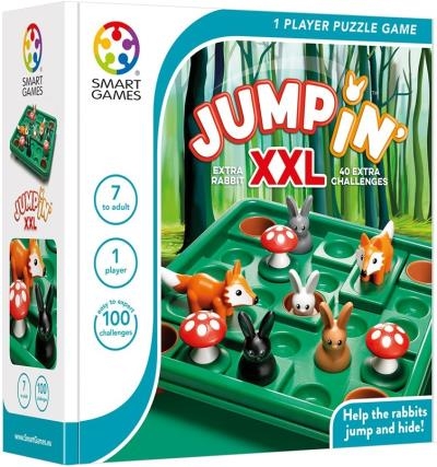 Smartgames - Lièvres et renards XXL
